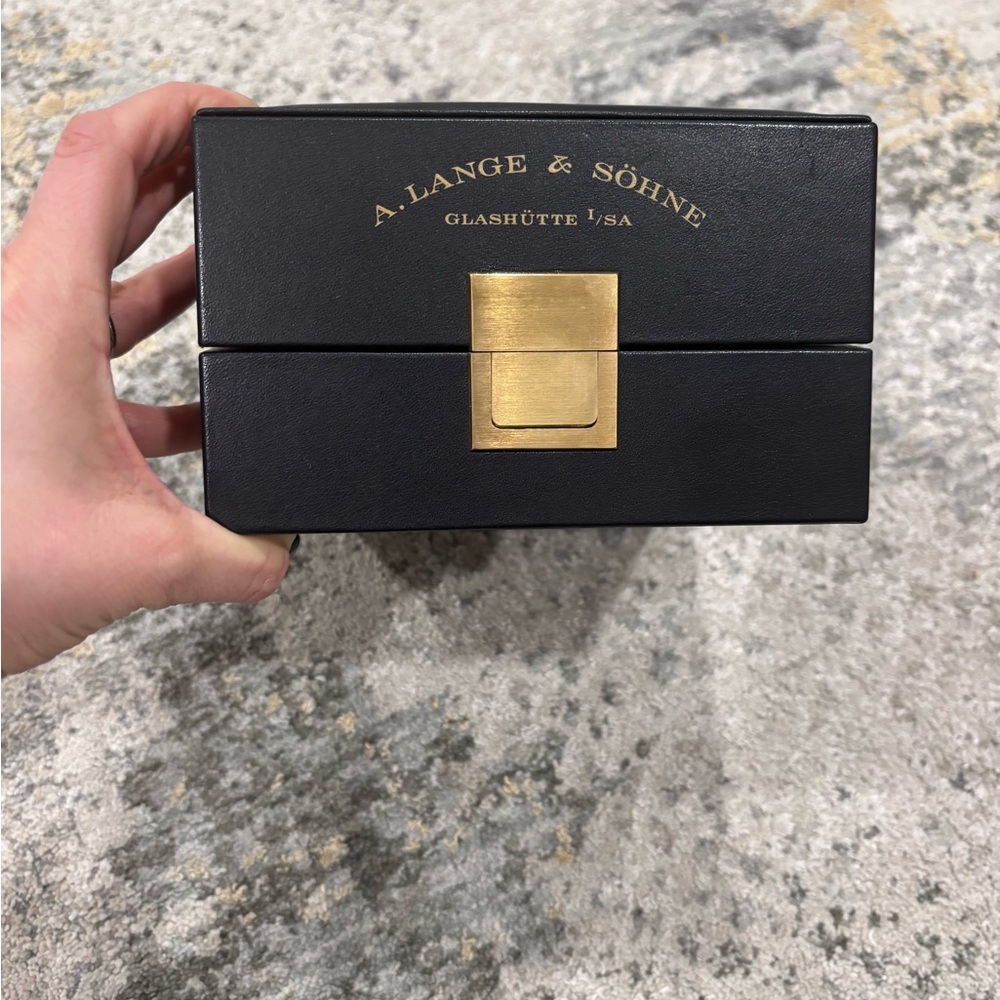 A. Lange & Söhne Watch Box